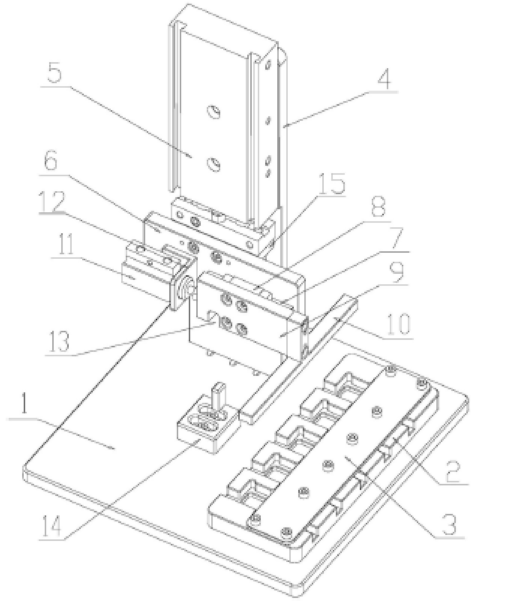 滑動開關壽命測試裝置
