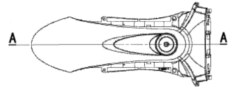 電動(dòng)剃須刀防水輕觸開關(guān)及電量顯示結(jié)構(gòu)