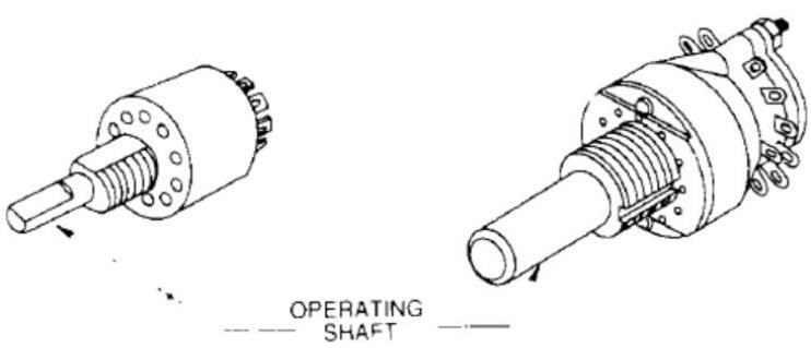 旋轉(zhuǎn)開(kāi)關(guān)安裝后的操作流程